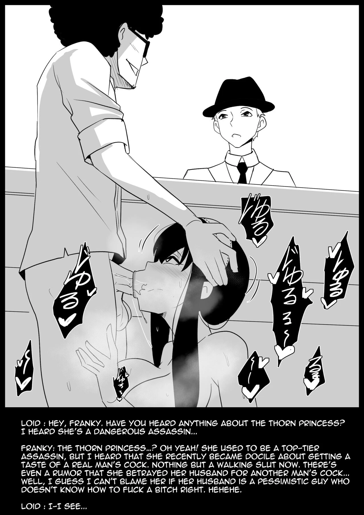 B-Trayal 46 Yor porn comic picture 17