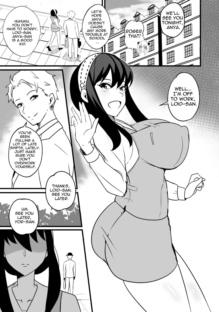 B-Trayal 46 Yor porn comic picture 2