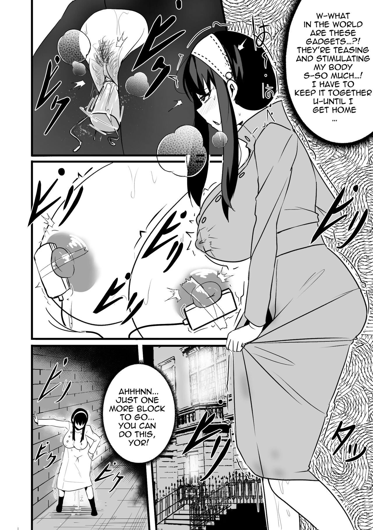 B-Trayal 46 Yor porn comic picture 7