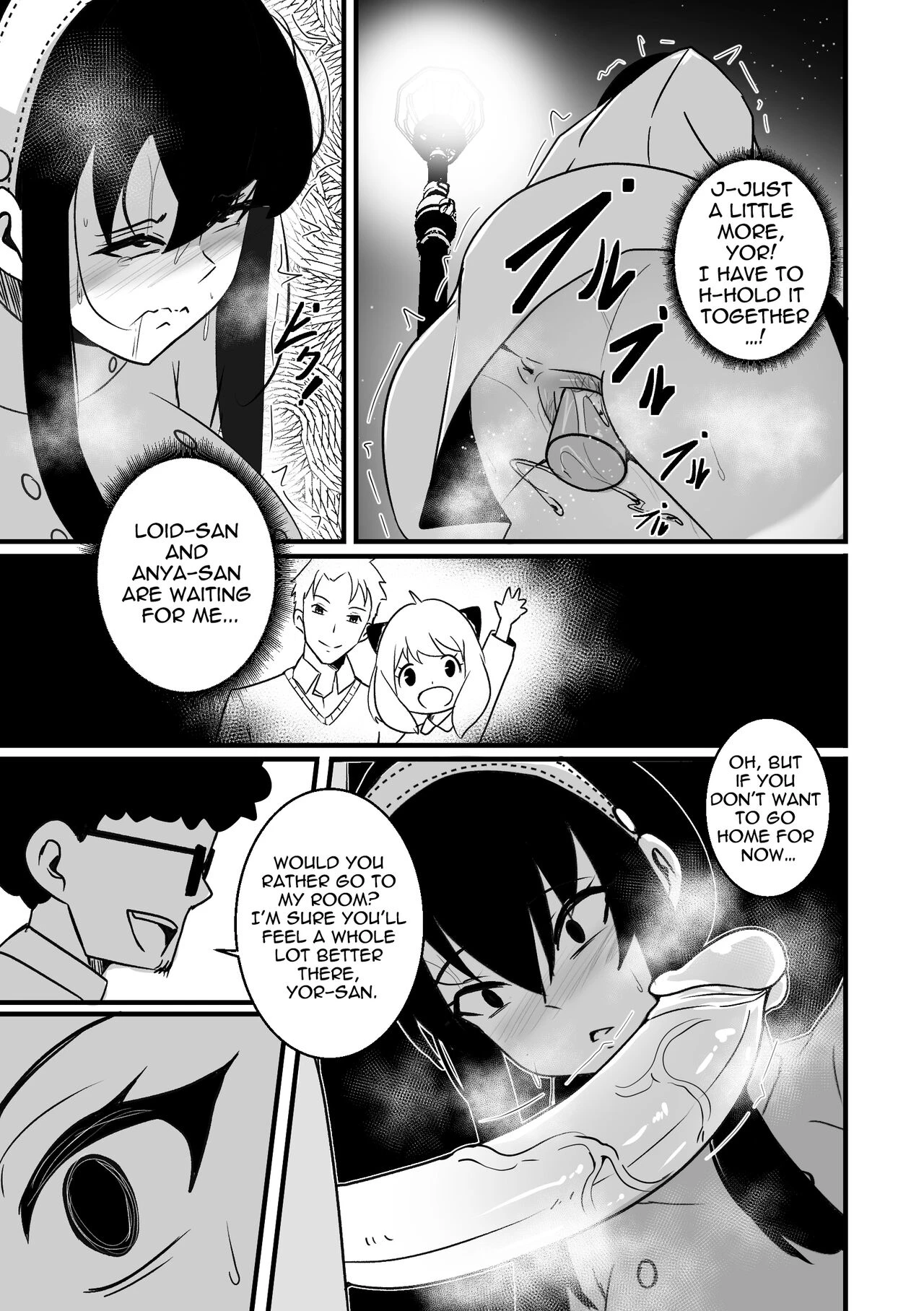 B-Trayal 46 Yor porn comic picture 8