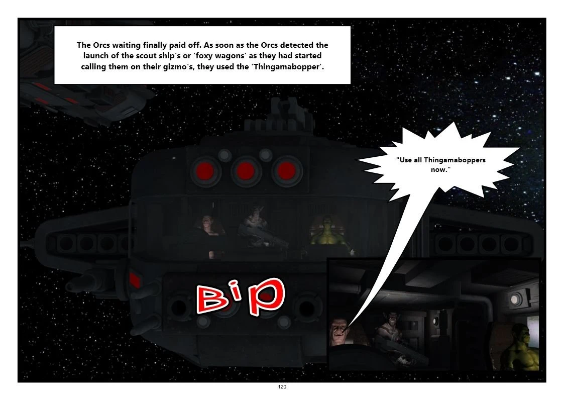 Babazon Hive porn comic picture 117