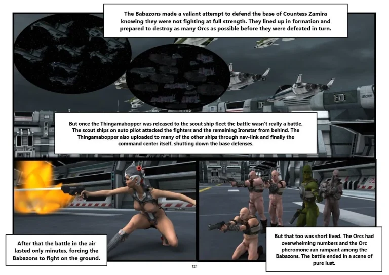 Babazon Hive porn comic picture 118