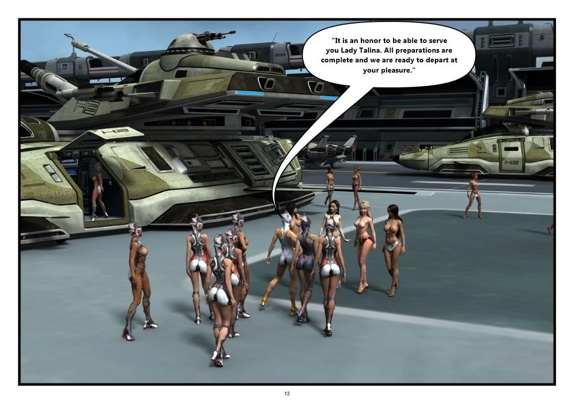 Babazon Hive porn comic picture 12