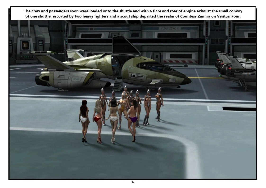 Babazon Hive porn comic picture 13