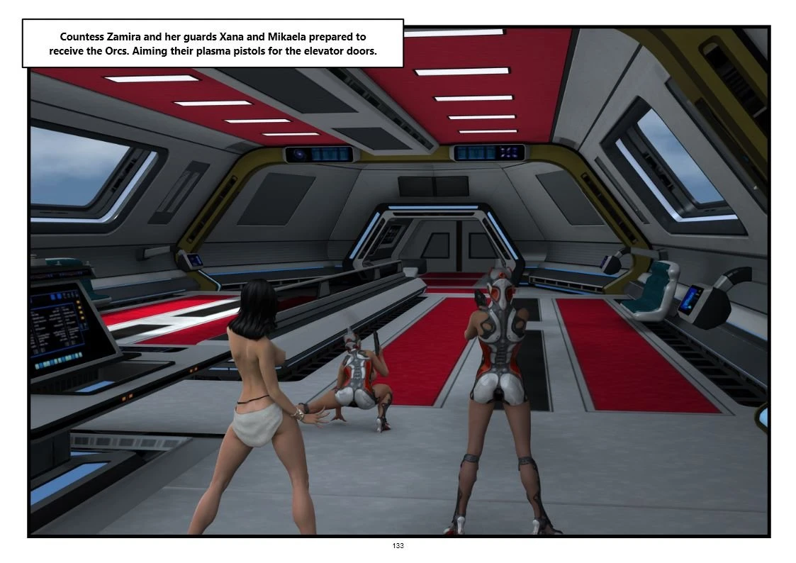 Babazon Hive porn comic picture 130