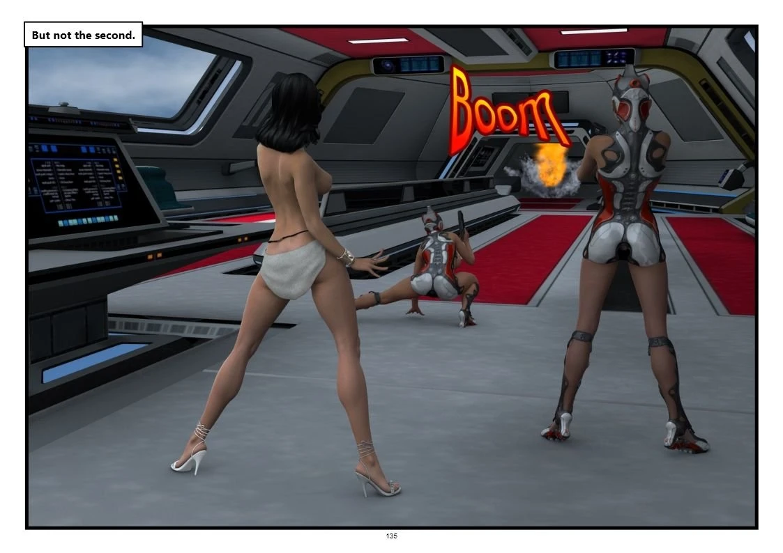 Babazon Hive porn comic picture 132