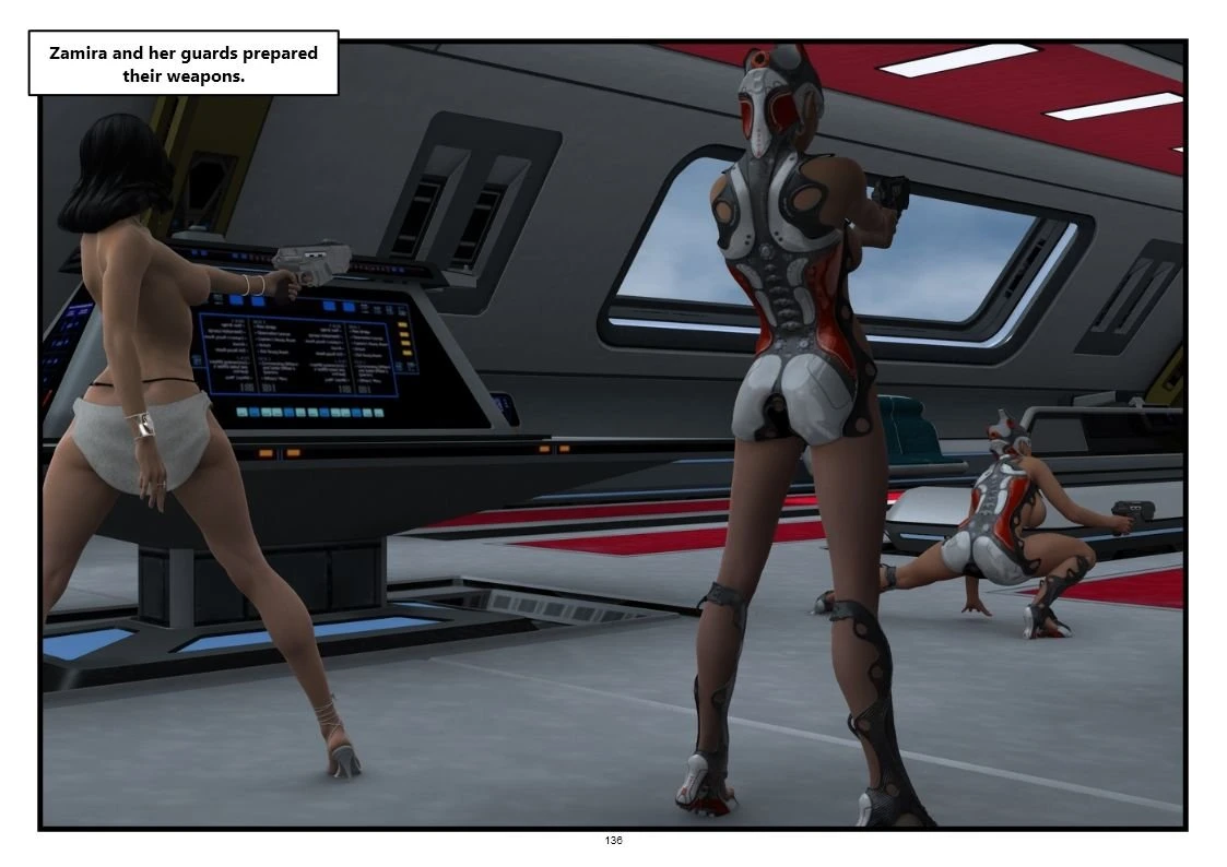 Babazon Hive porn comic picture 133