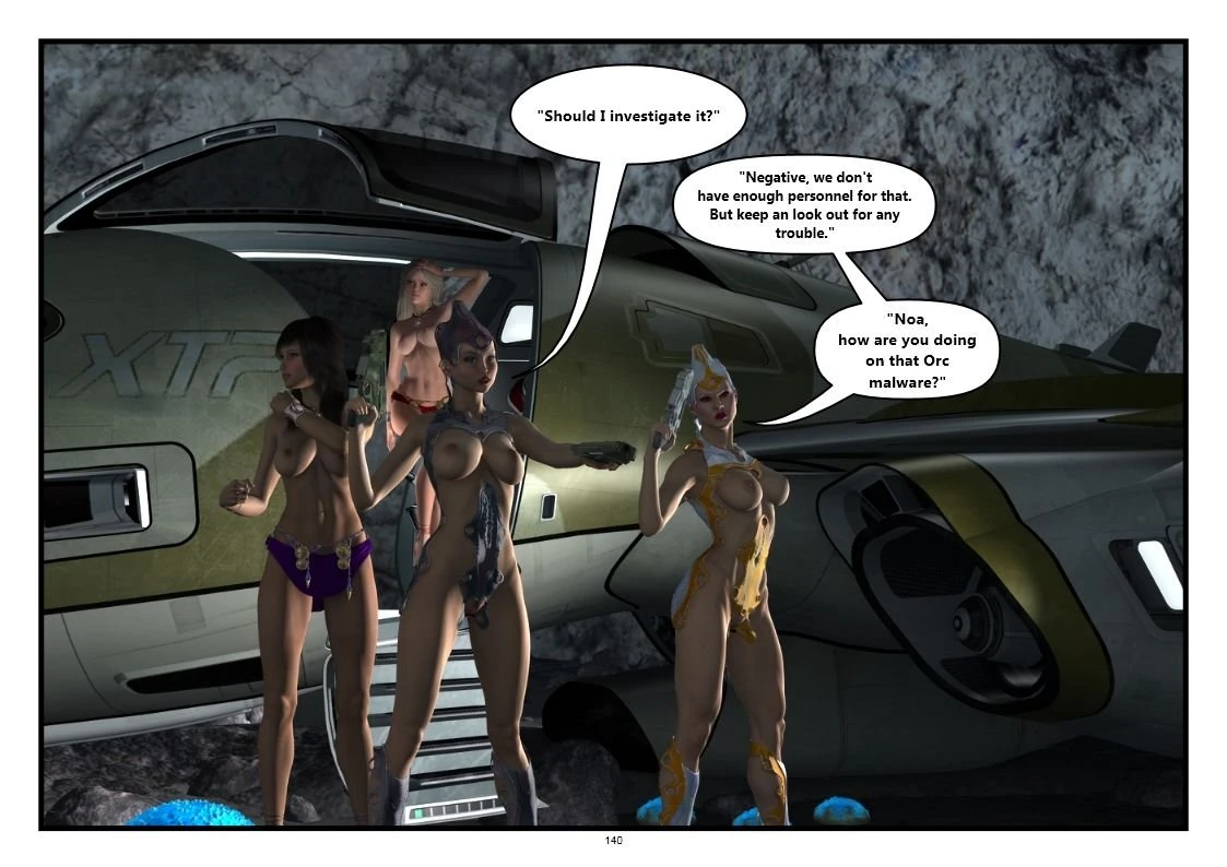 Babazon Hive porn comic picture 137