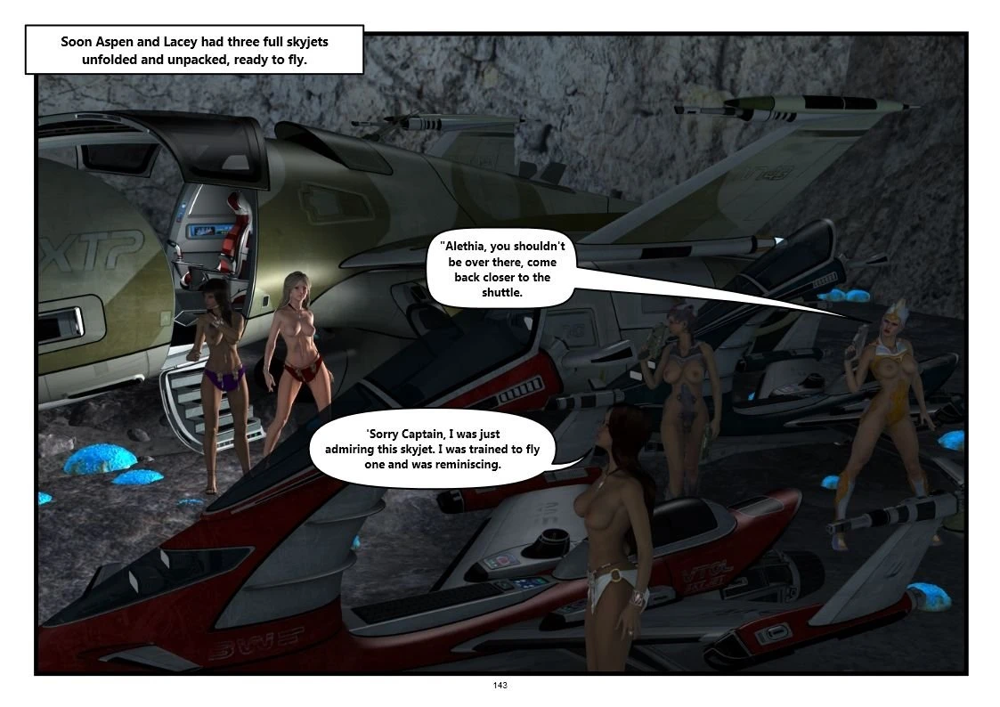 Babazon Hive porn comic picture 140