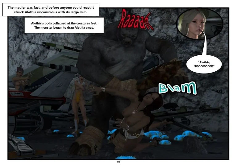 Babazon Hive porn comic picture 142