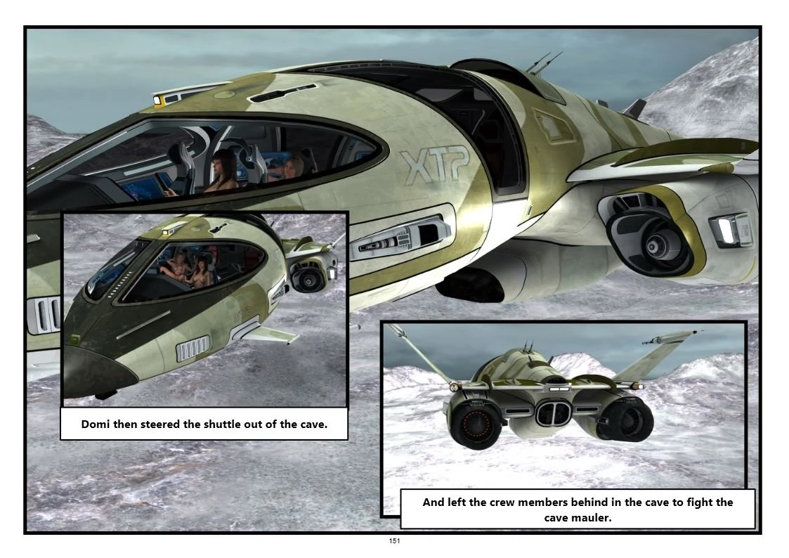 Babazon Hive porn comic picture 148