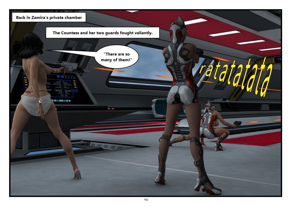 Babazon Hive porn comic picture 149