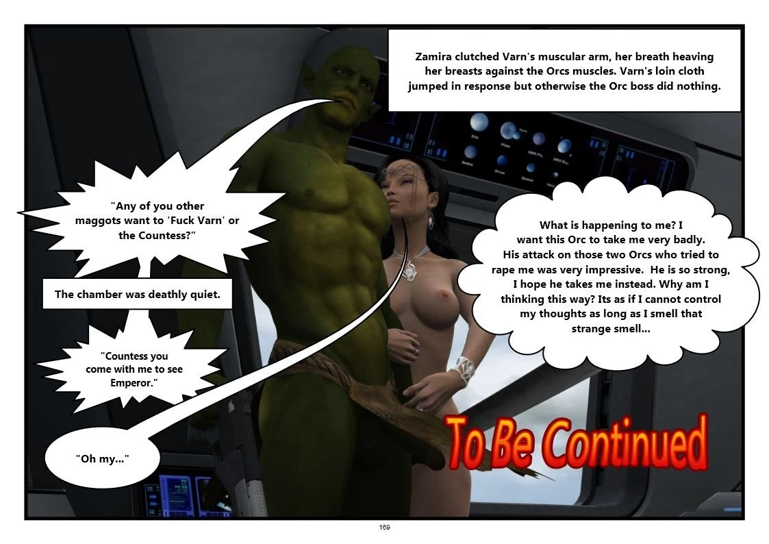 Babazon Hive porn comic picture 166