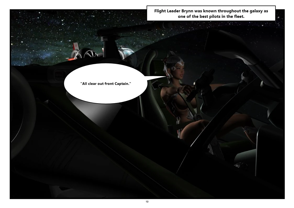 Babazon Hive porn comic picture 18