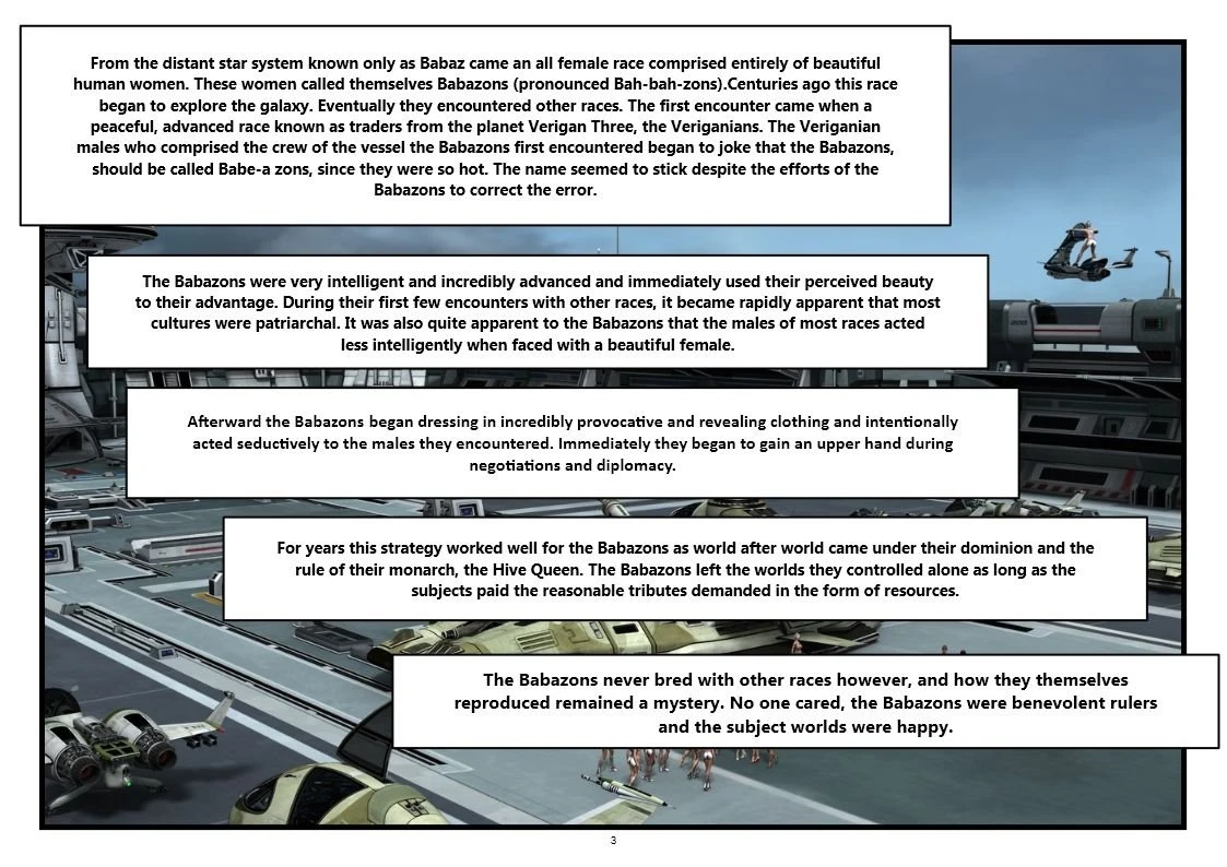 Babazon Hive porn comic picture 2