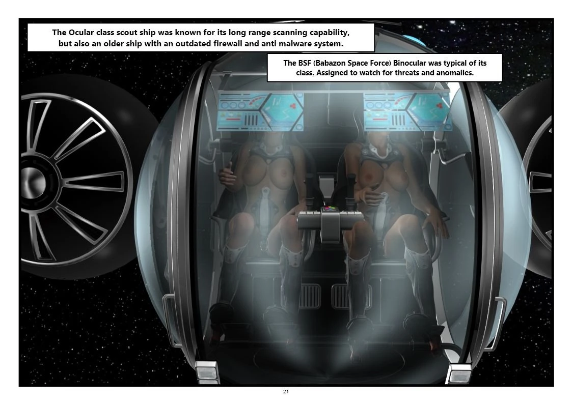 Babazon Hive porn comic picture 20