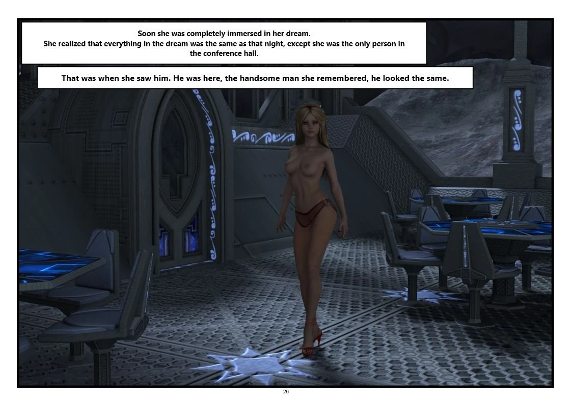 Babazon Hive porn comic picture 25