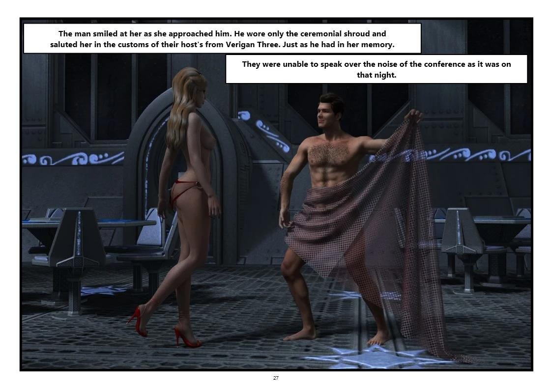 Babazon Hive porn comic picture 26