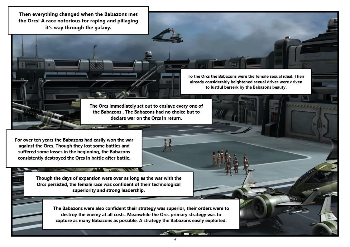 Babazon Hive porn comic picture 3