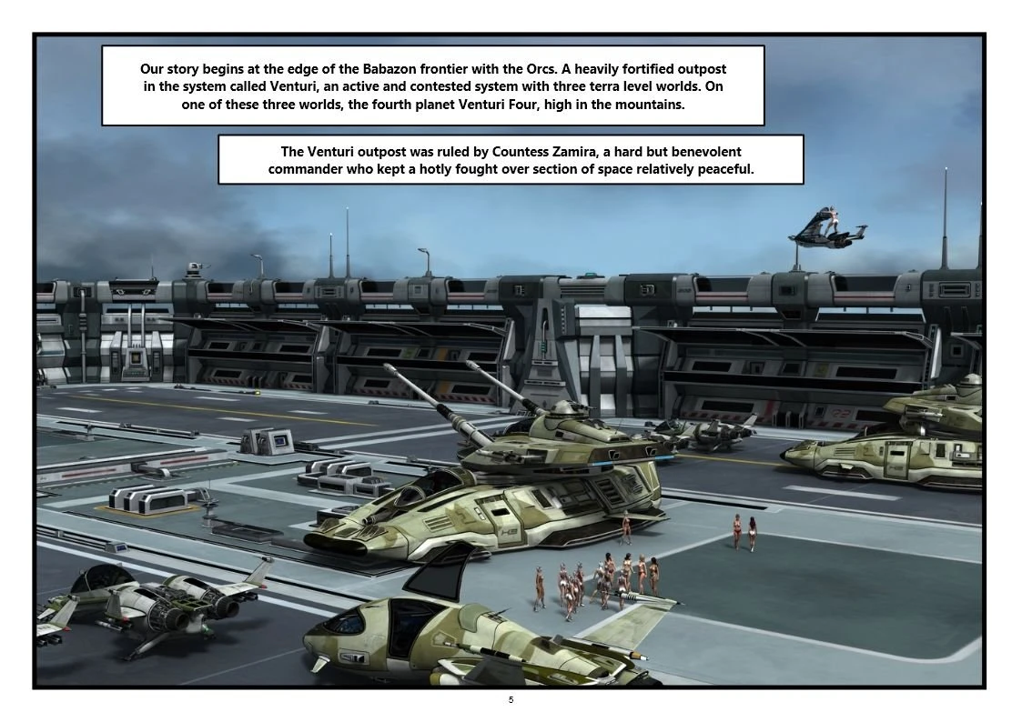 Babazon Hive porn comic picture 4