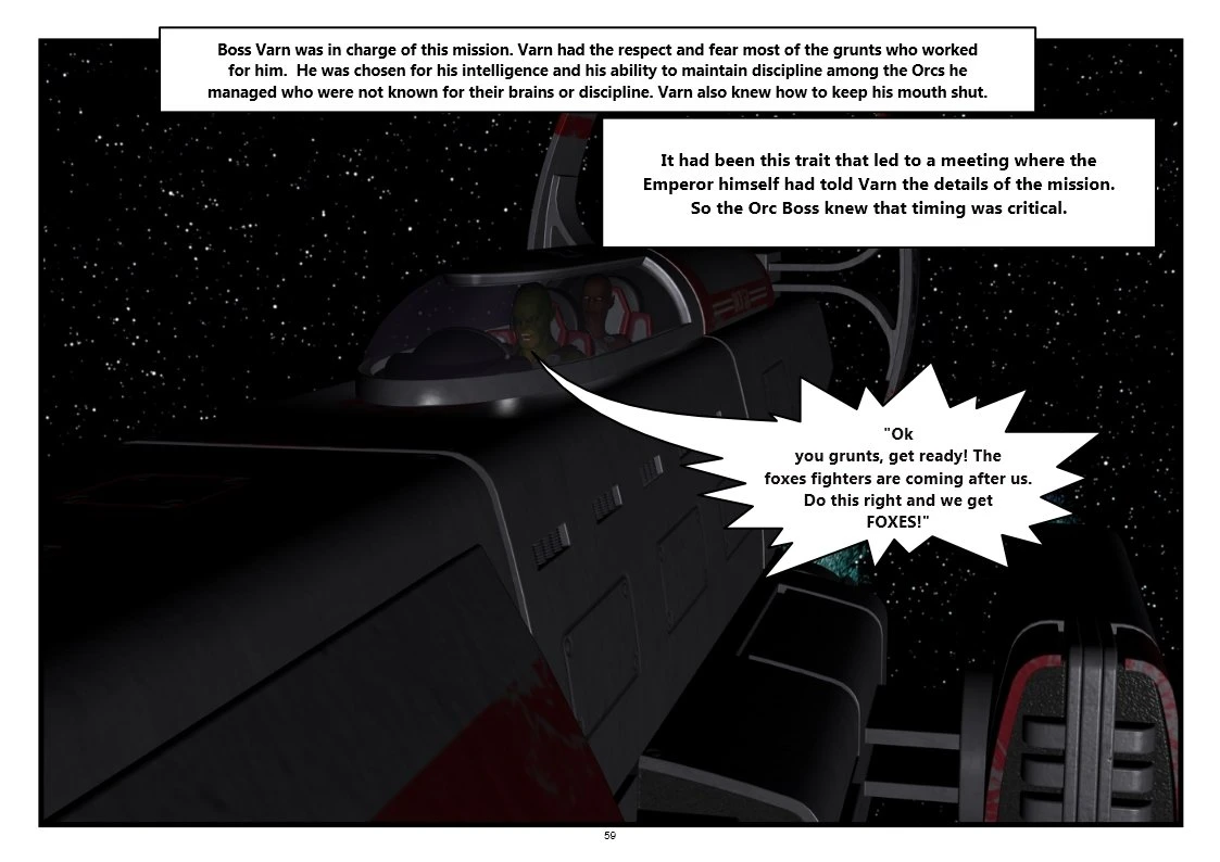 Babazon Hive porn comic picture 57