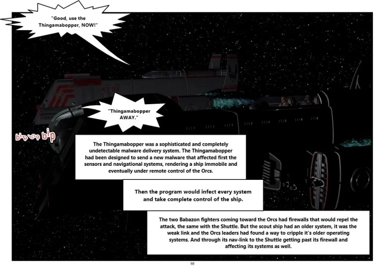 Babazon Hive porn comic picture 64