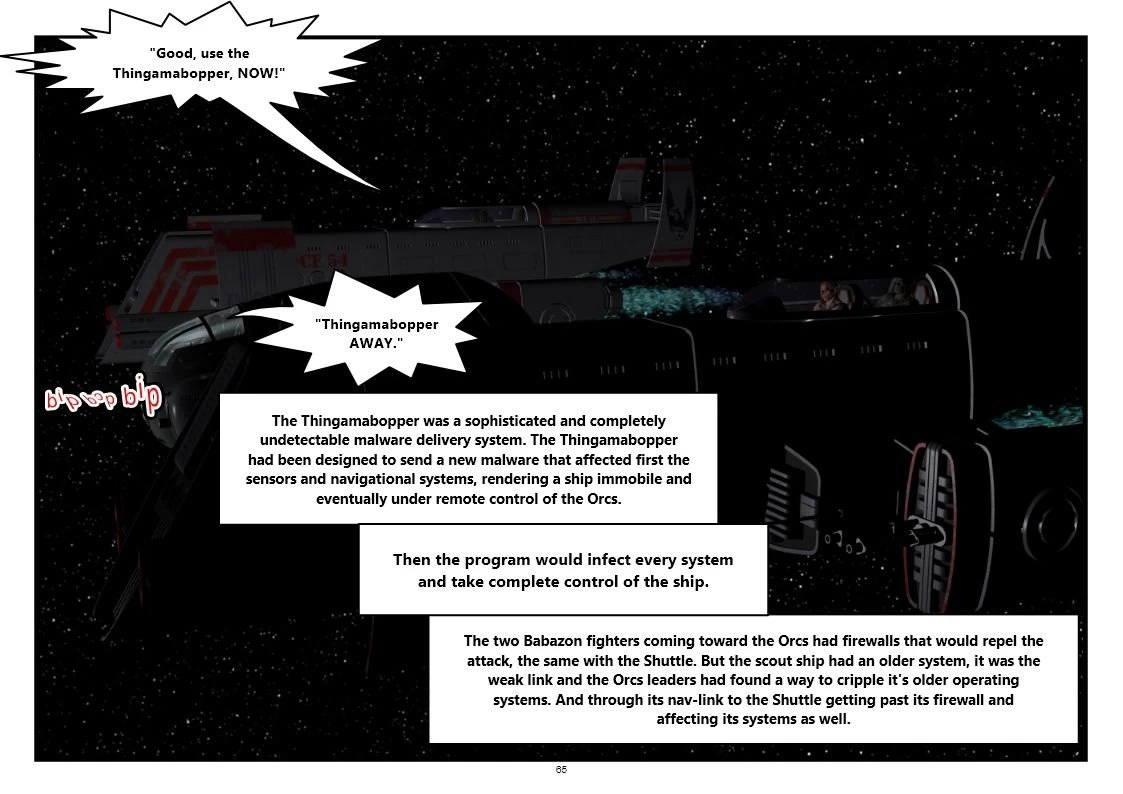 Babazon Hive porn comic picture 64