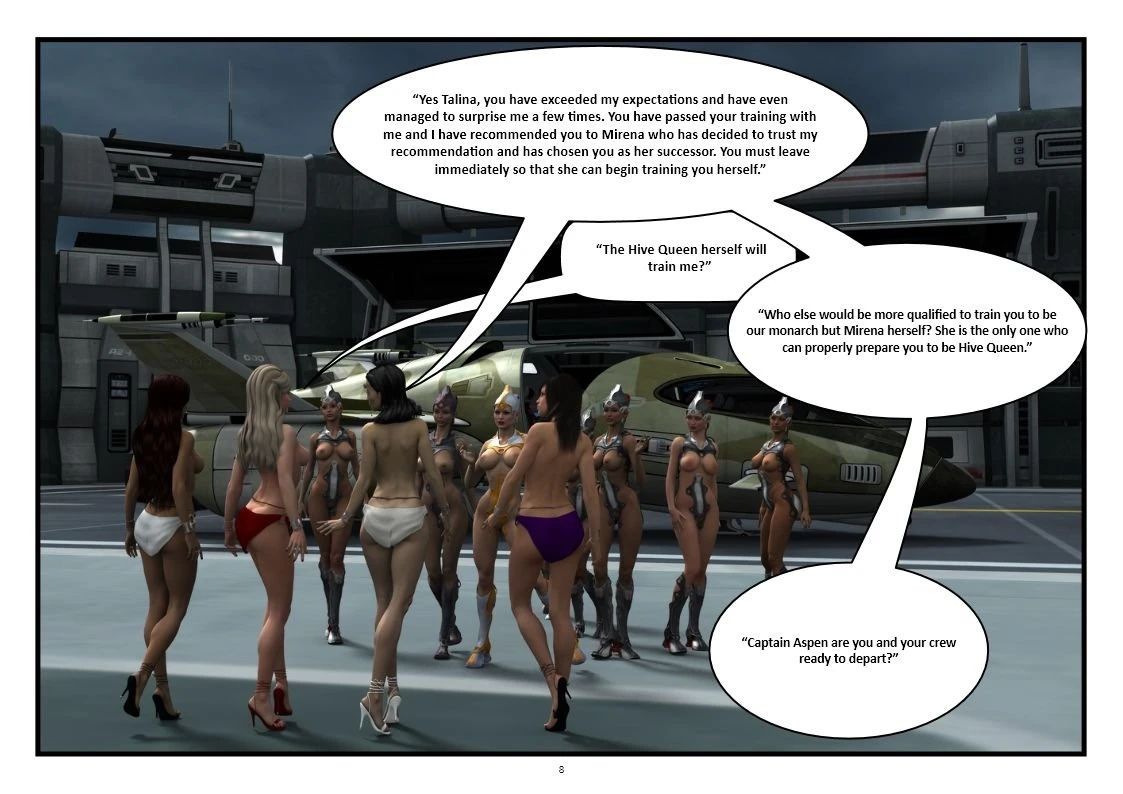 Babazon Hive porn comic picture 7