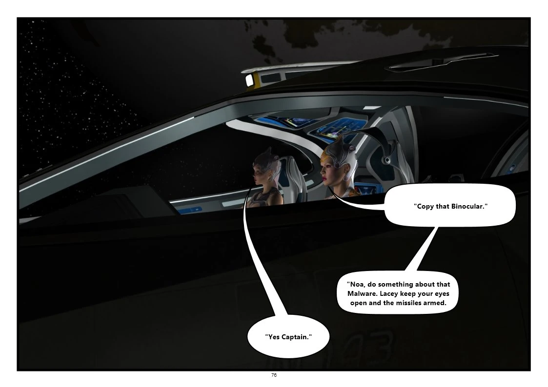 Babazon Hive porn comic picture 73