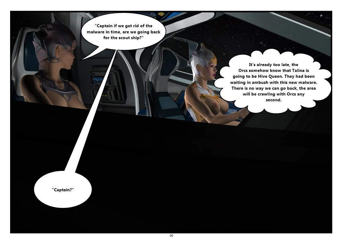 Babazon Hive porn comic picture 77