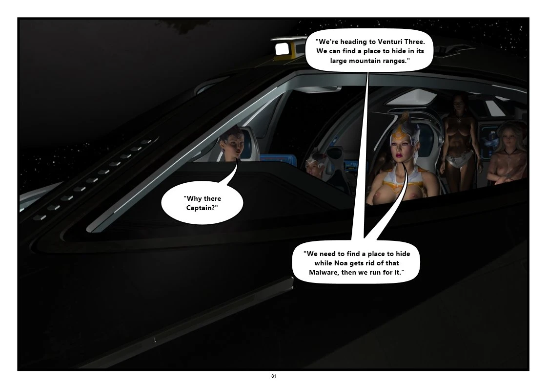 Babazon Hive porn comic picture 78