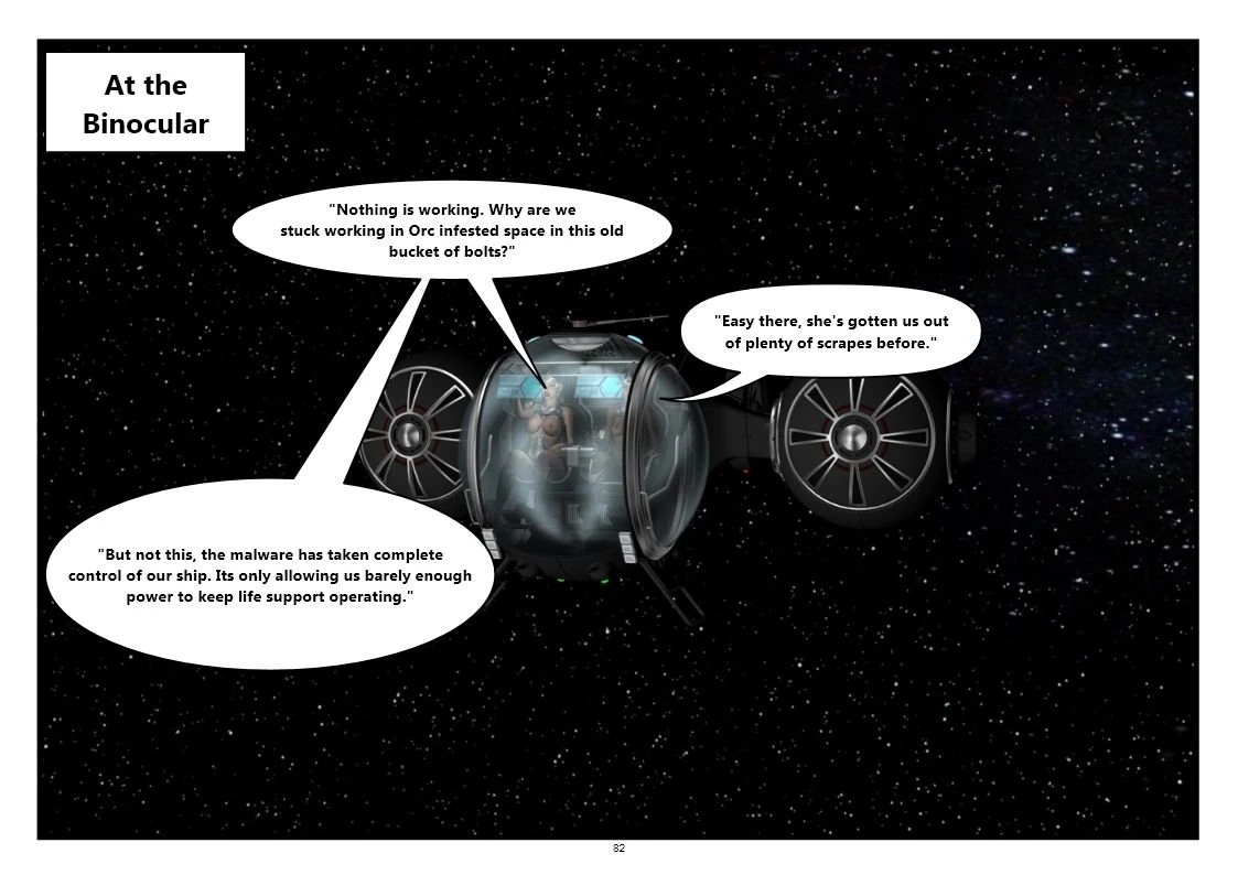 Babazon Hive porn comic picture 79