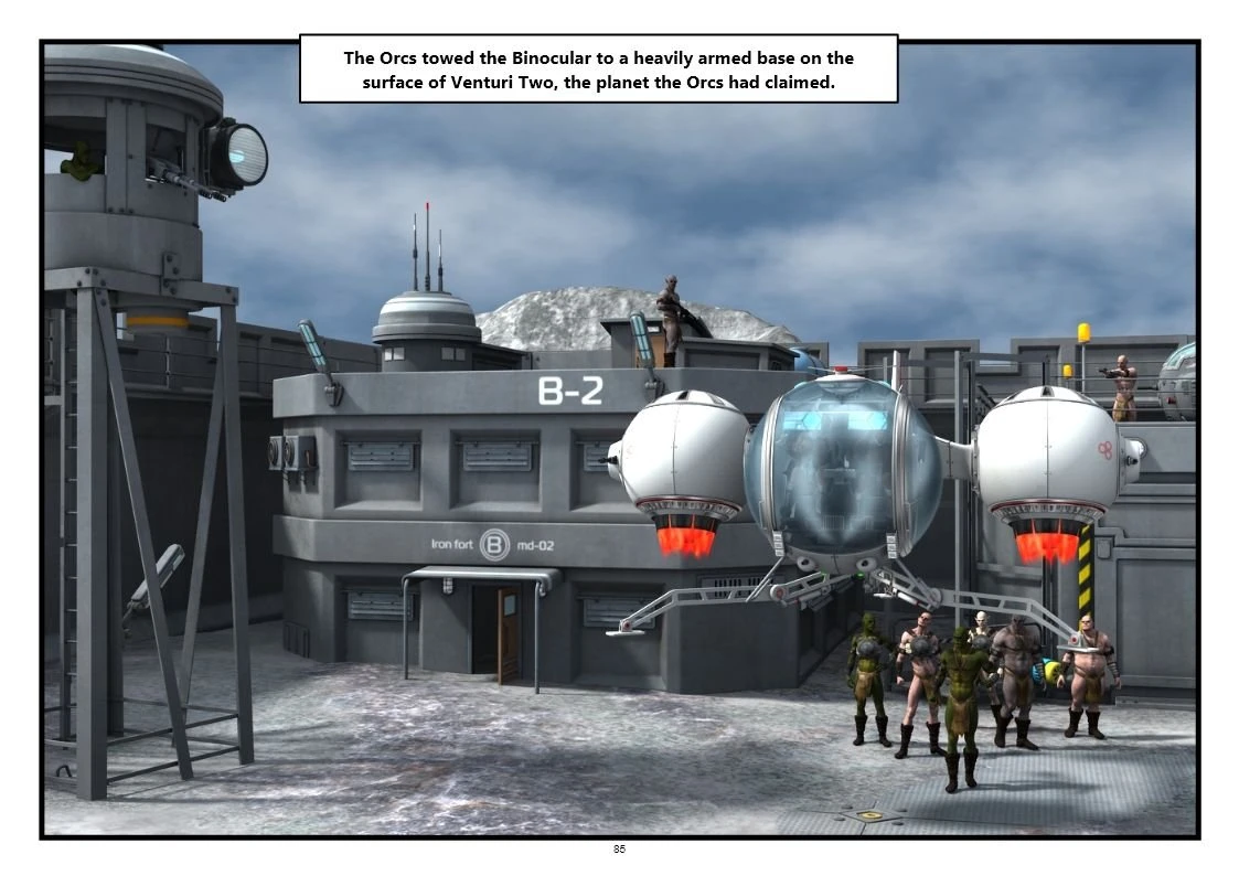 Babazon Hive porn comic picture 82