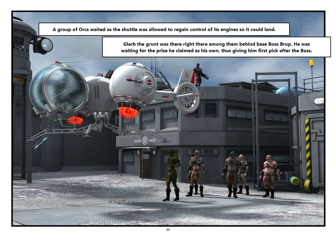 Babazon Hive porn comic picture 83