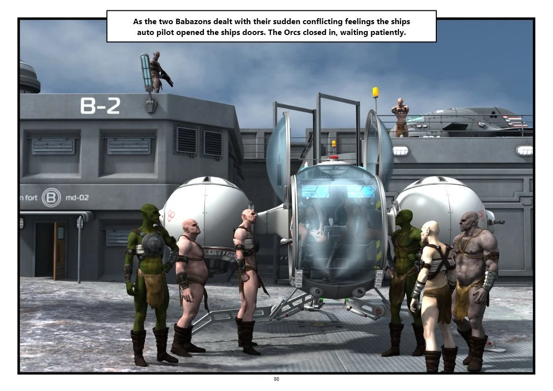 Babazon Hive porn comic picture 85