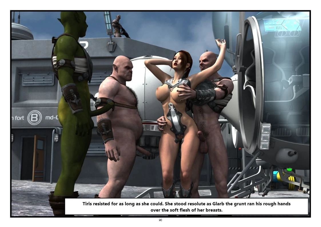 Babazon Hive porn comic picture 87