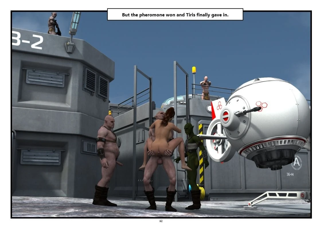 Babazon Hive porn comic picture 89