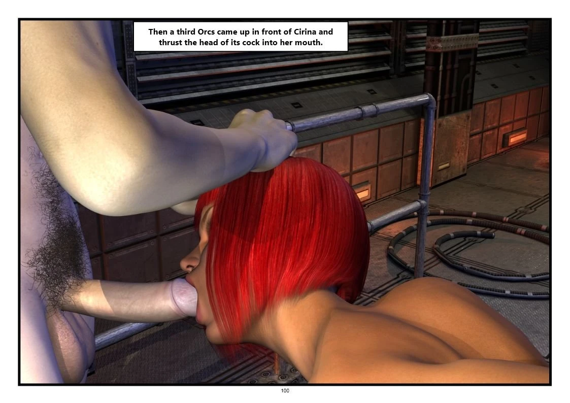 Babazon Hive porn comic picture 97