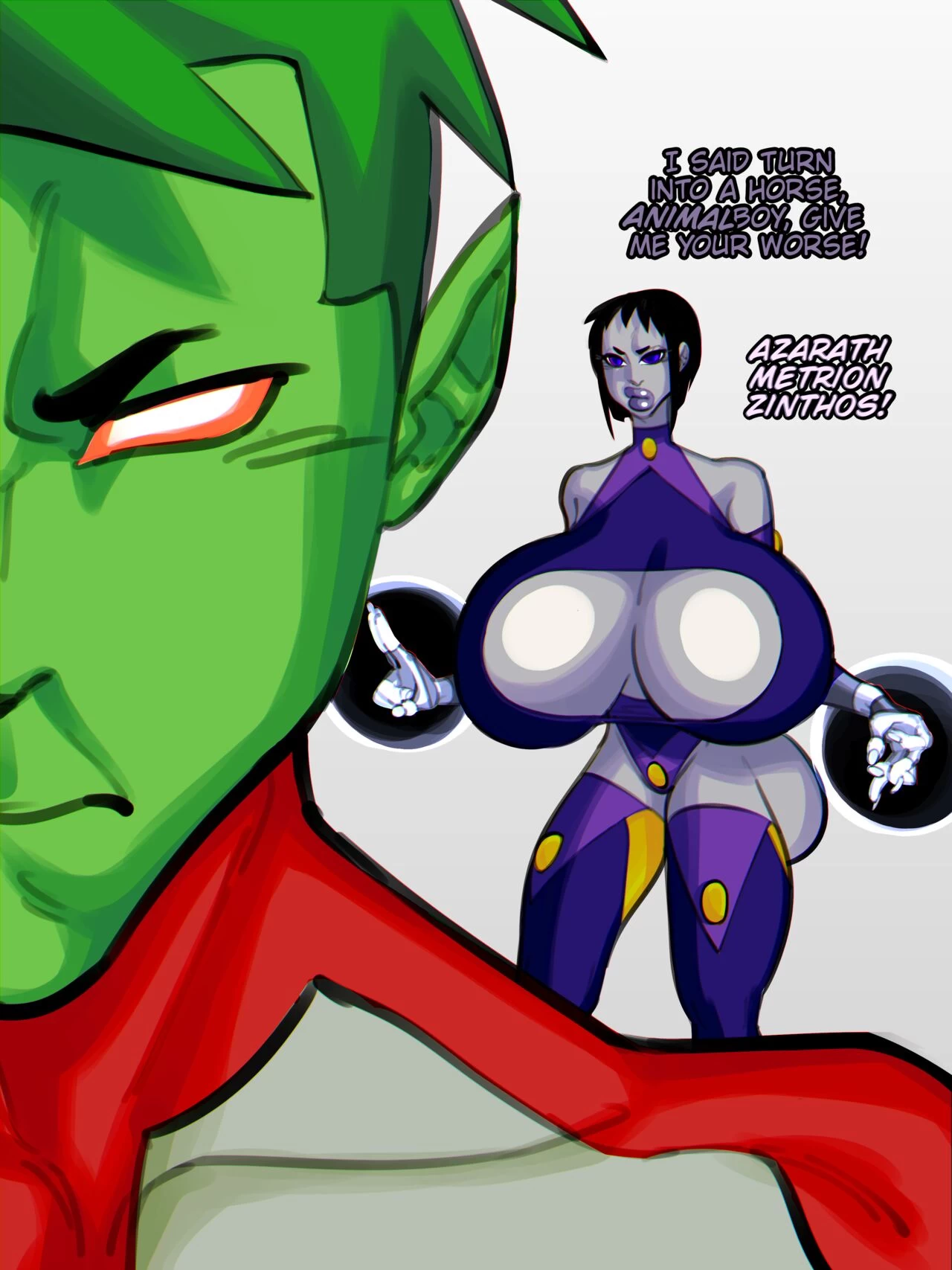 Babe Please porn comic picture 2