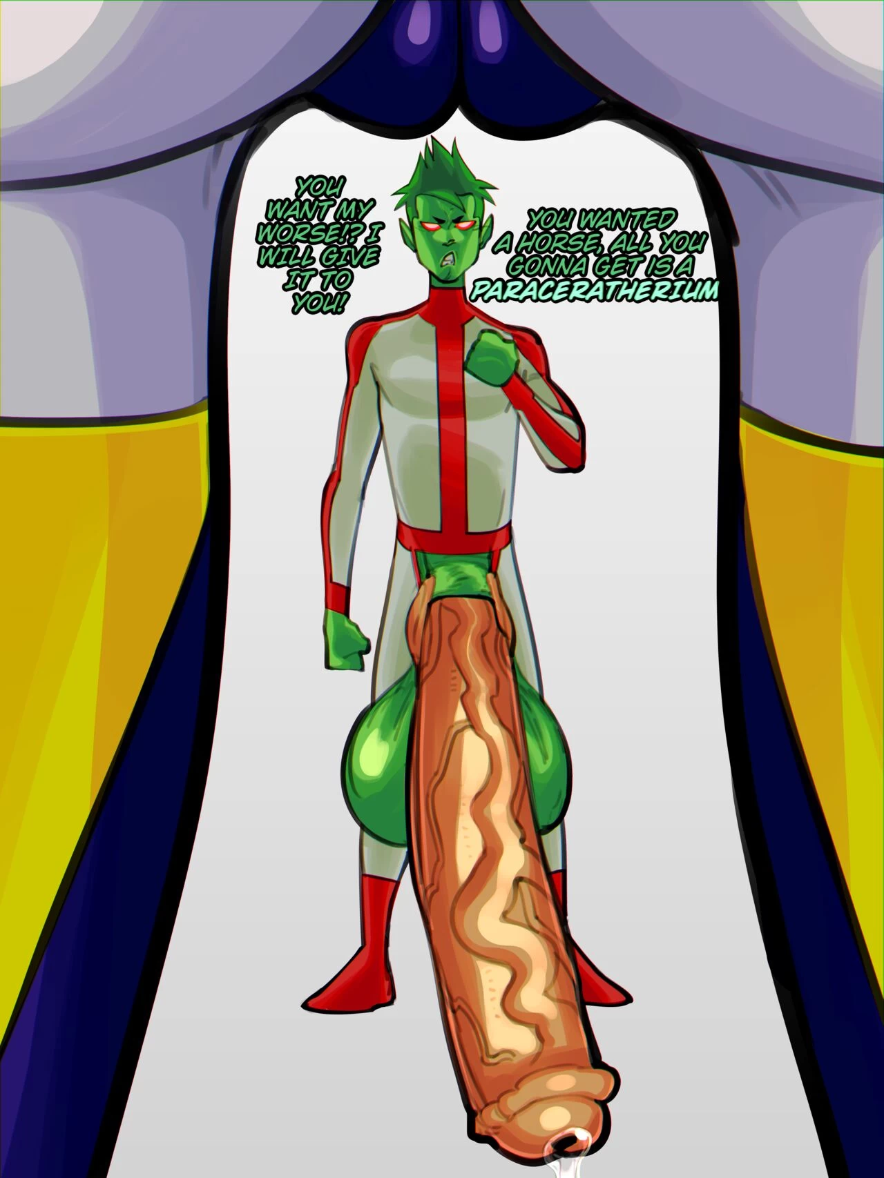 Babe Please porn comic picture 3