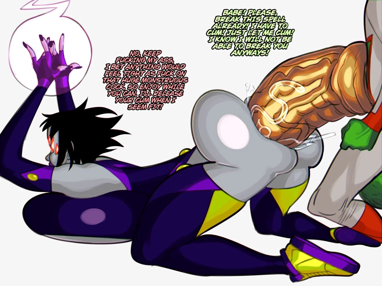 Babe Please porn comic picture 6