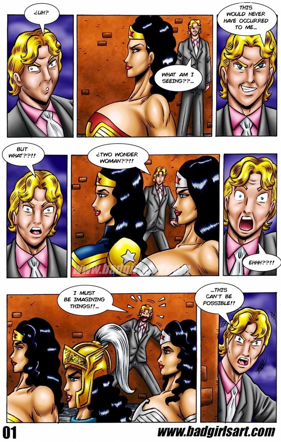 Baby Daddy's Fantasies porn comic picture 2