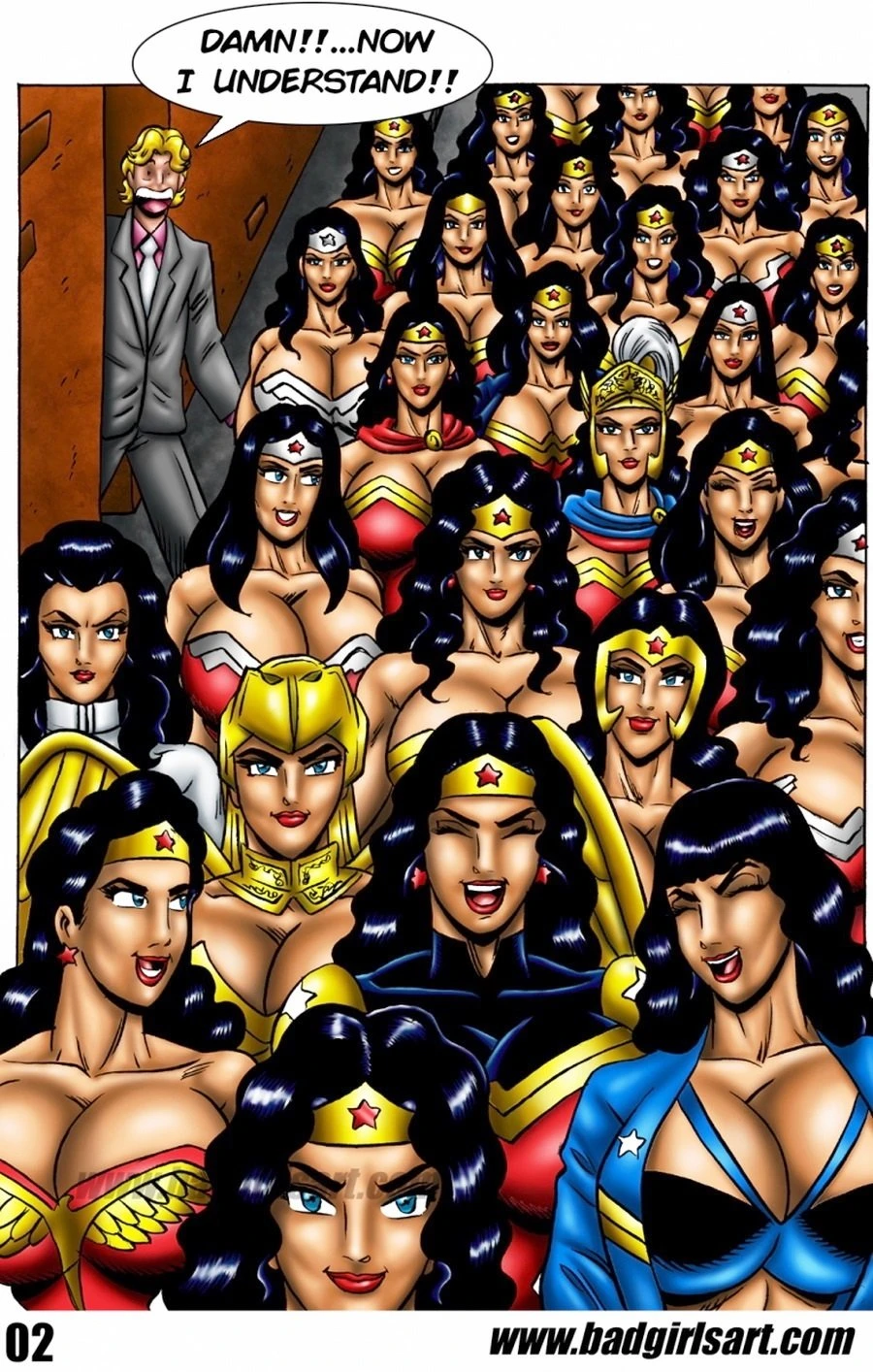 Baby Daddy's Fantasies porn comic picture 3