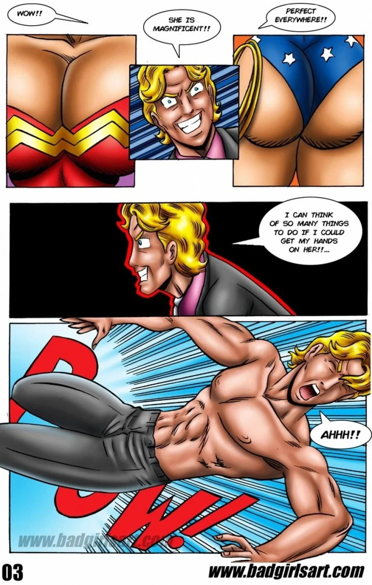 Baby Daddy's Fantasies porn comic picture 4