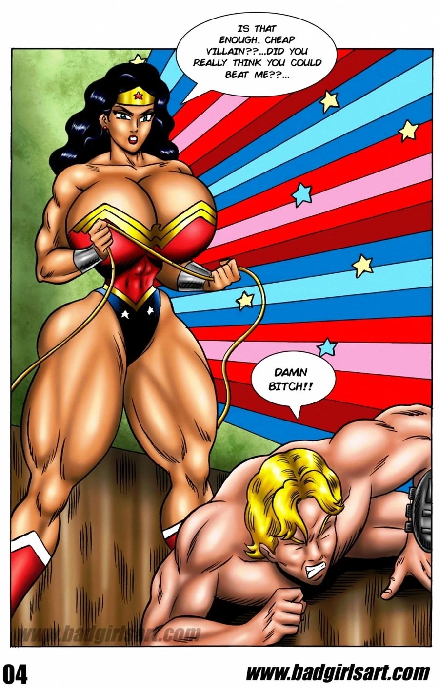 Baby Daddy's Fantasies porn comic picture 5