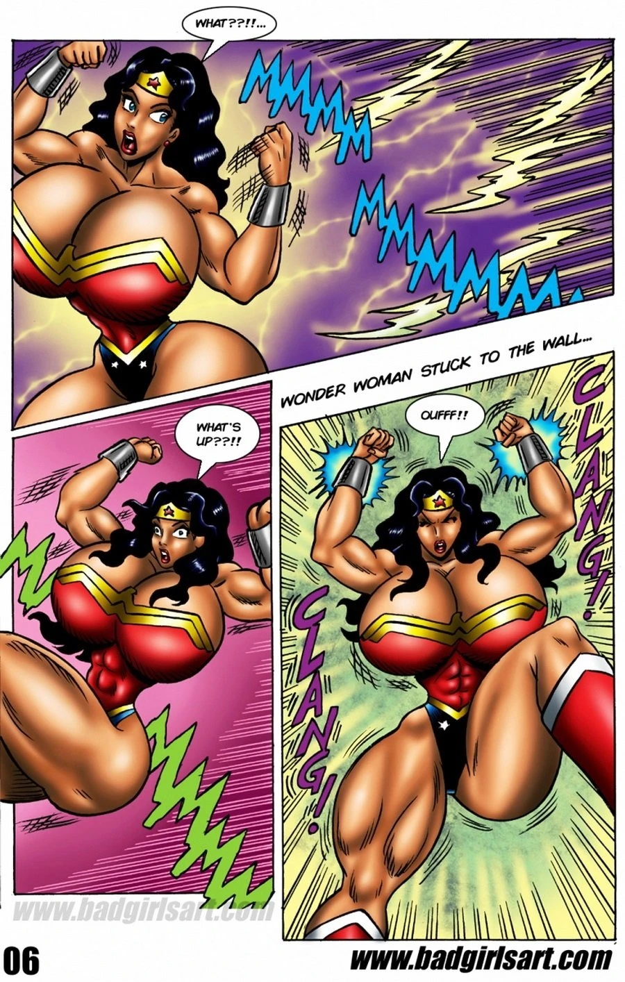Baby Daddy's Fantasies porn comic picture 7