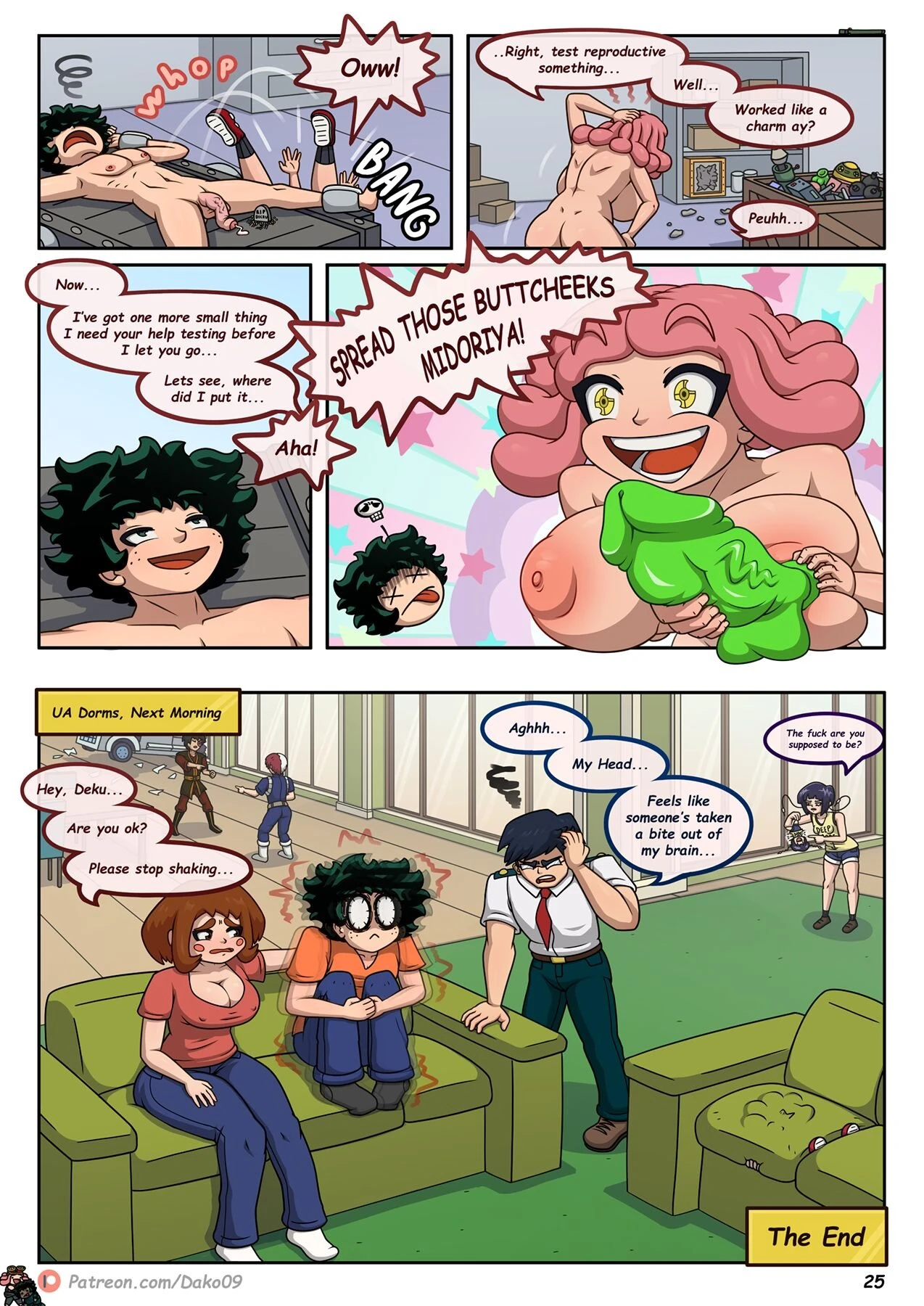 BabyMaking porn comic picture 27