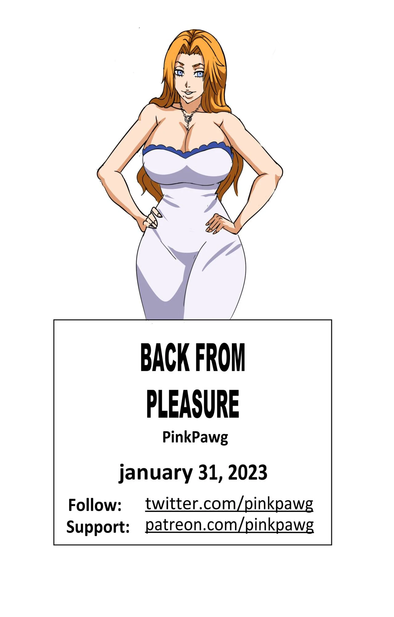Back From Pleasure porn comic picture 24