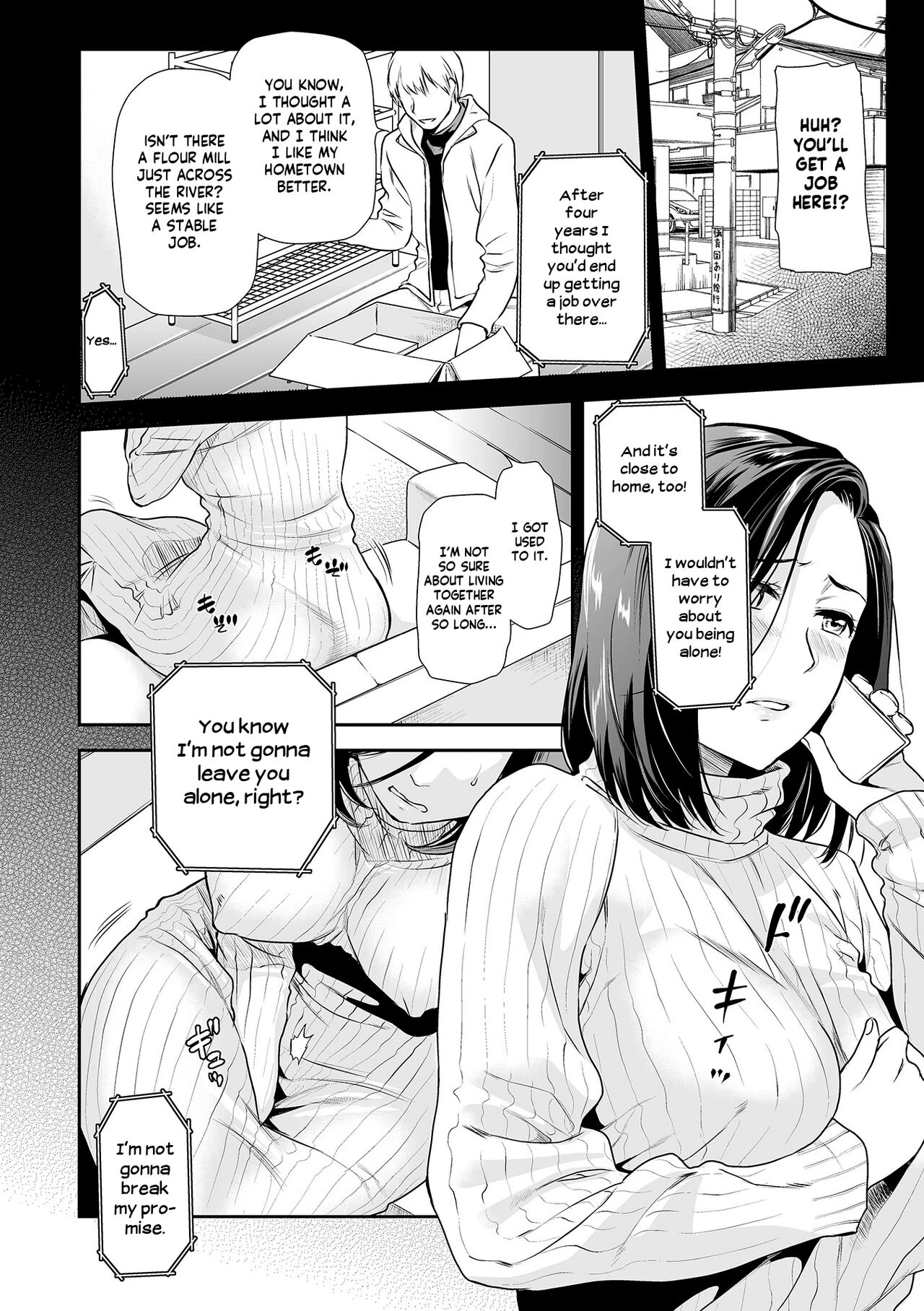 Back Home | Musuko, Kaeru - The Return porn comic picture 2