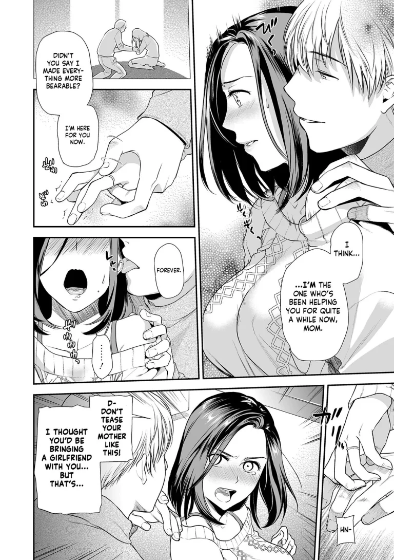 Back Home | Musuko, Kaeru - The Return porn comic picture 4